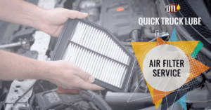 How To Choose A High-Performance Air Filter For Truck? - Quick Truck Lube