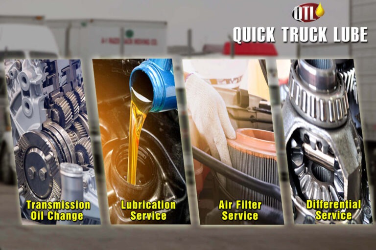 truck oil change Quick Truck Lube
